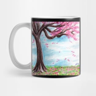 Plum Tree Blossom Mug